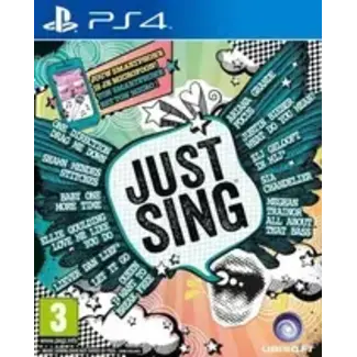 PS4 Just sing - PS4