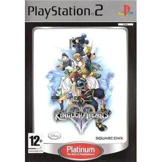 PS2 Kingdom Hearts 2  - PS2