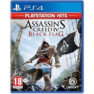 PS4 Assassin's Creedy IV Black Flag - PS4