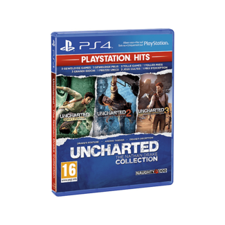 PS4 Uncharted - The Nathan Drake Collection - PS4
