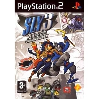 PS2 Sly 3 De Erecode Onder de Dieven - PS2
