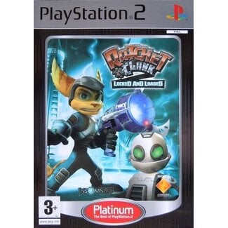 PS2 Ratchet & Clank 2 - PS2