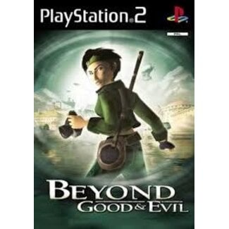 PS2 Beyond Good & Evil - PS2