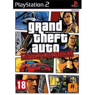 PS2 GTA: Liberty City Stories
