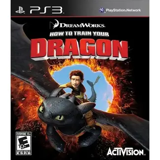 PS3 Hoe Tem je een Draak PS3