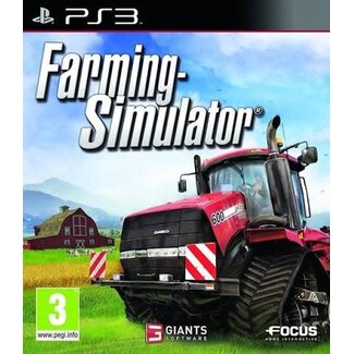 PS4 Farming Simulator - PS3