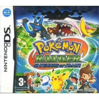 Pokemon Ranger; Shadows of Alma - NintendoDS
