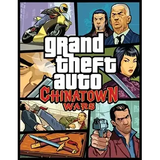 psp GTA: Chinatown Wars - Nintendo DS
