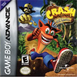 Crash Bandicoot: The HUGE Adventure