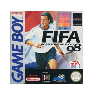 FIFA Road To World Cup 98 - Nintendo GAMEBOY
