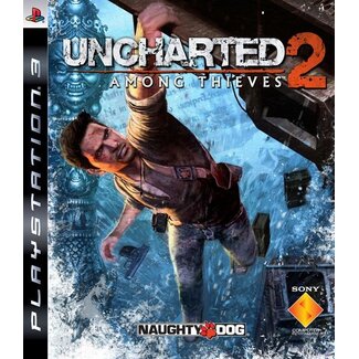 PS3 Uncharted 2 Among Thieves PS3