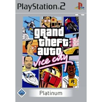 PS2 GTA: Vice City - PS2