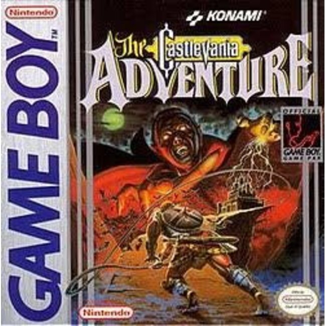 Gameboy The Castlevania Adventure - A Nintendo original