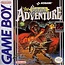 Gameboy The Castlevania Adventure - A Nintendo original