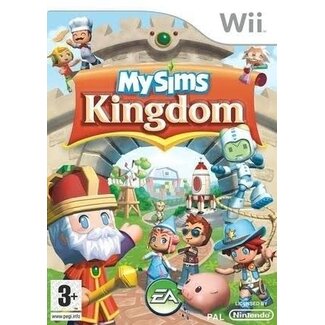 WII my sims Kingdom-Wii