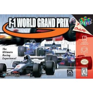 Nintendo F1 World Grand Prix -N64