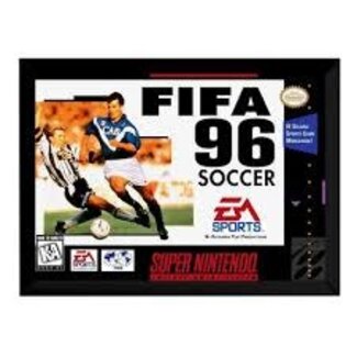 Nintendo FIFA 96 Soccer - Super nintendo
