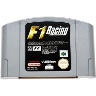Nintendo F1 Racing Championship- nintendo 64