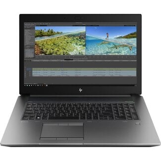 HP HP ZBook17 G6 - i7 - 32GB RAM - 512GB SSD - RTX5000/16GB 13029
