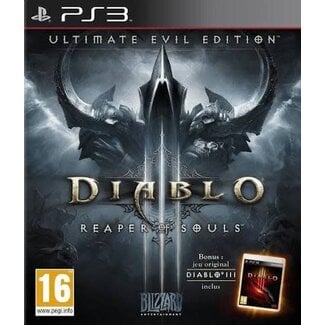 PS3 Diablo Reaper Of Souls Ultimate Evil Edition - PS3