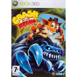 XBOX 360 Crash of The Titans Classics - Xbox 360