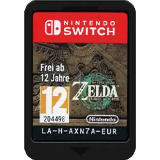 Nintendo Legend Of Zelda - Breath Of The Wild | Nintendo Switch (losse cassette)