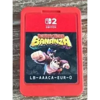 Nintendo Switch Donkey kong Bananza - Nintendo Switch 2  (alleen cartridge)