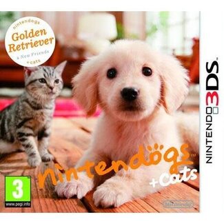 3DS Nintendogs + Cats: Golden Retriever & Nieuwe Vrienden - 3DS