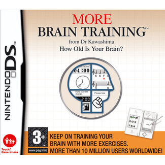 DS More Brain Training - DS