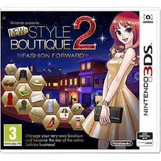 3DS New Style Boutique 2: Fashion Forward - 3DS
