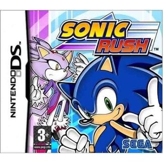 DS Sonic Rush - DS