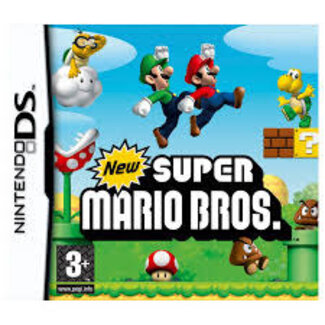 DS New Super Mario Bros - DS
