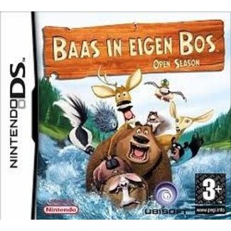 DS Baas In Eigen Bos/Open Season - PS3