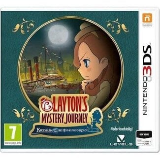 3DS Layton's Mystery Journey: Katrielle en het Miljonairscomplot - 3DS