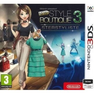 3DS New Style Boutique 3  - 3DS