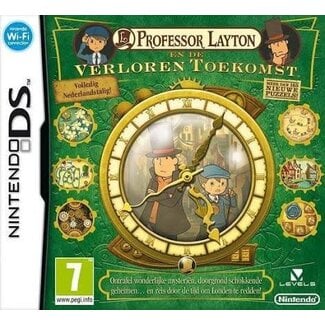 3DS Professor Layton en de Verloren Toekomst - DS