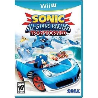 WII U Sonic All Stars Racing Transformed - Wii U