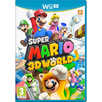 WII U Super Mario 3D World - Wii U