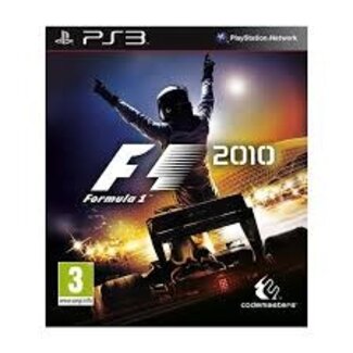 PS3 F1 2010 - PS3