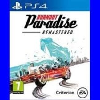 PS4 Burnout Paradise Remastered - PS4