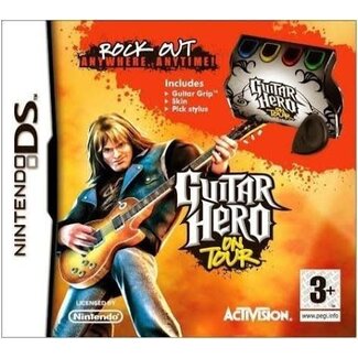 DS Guitar Hero on Tour met Grip - DS