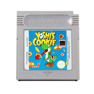 Nintendo Yoshi’s Cookie - GameBoy (Losse Cassette)