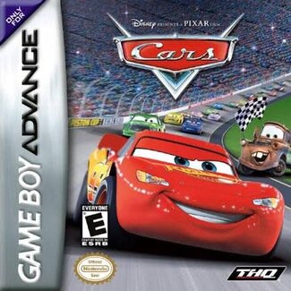 Gameboy Cars - GameBoy Advance (losse cartridge)