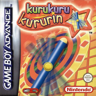 Gameboy Kurukuru Kururin - Gameboy Advance (Losse Cassette)