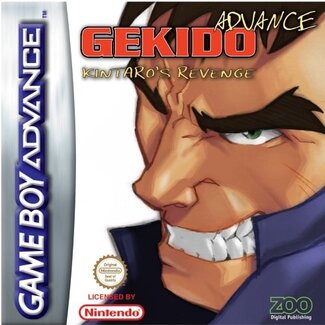 Gameboy Gekido Advance: Kintaro’s Revenge- gameboy advanced ( losse cassette)