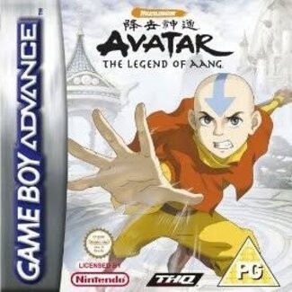 Gameboy Avatar The Legend of Aang- gameboy advanced ( losse cassette)