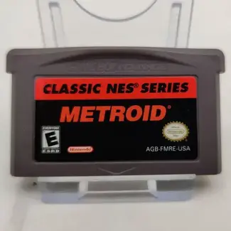Gameboy Metroid - NES Classics – Nintendo GameBoy Advance ( losse cassette)
