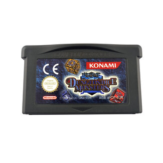 Gameboy Yu-Gi-Oh: Dungeondice Monsters – Nintendo GameBoy Advance ( losse cassette)