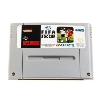Nintendo FIFA International Soccer - Super nintendo (losse cassette)
