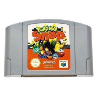 Nintendo Pokemon Snap - nintendo 64 (losse cassette)